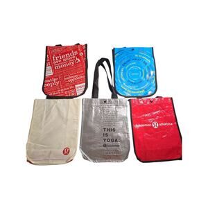 Lululemon Recycle Tote Bags - Set of 5